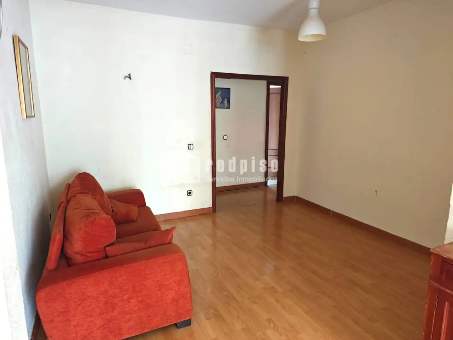 Sala d'estar de Pis en venda en Madrid amb Calefacció i Terrassa