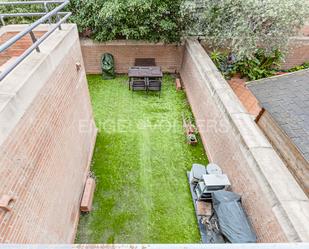 Terrassa de Apartament en venda en  Barcelona Capital amb Aire condicionat, Calefacció i Jardí privat