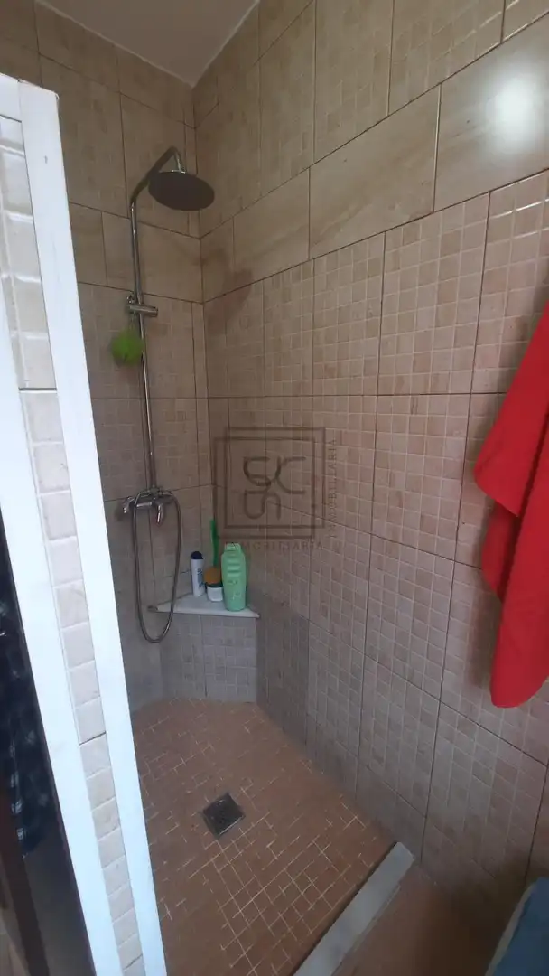Badezimmer von Haus oder Chalet zum Verkauf in Ferrol mit Heizung und Privatgarten