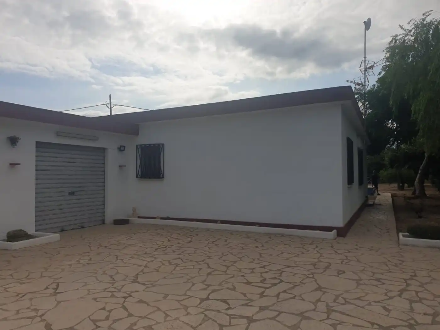 Vista exterior de Finca rústica en venda en Vinaròs amb Jardí privat, Traster i Piscina