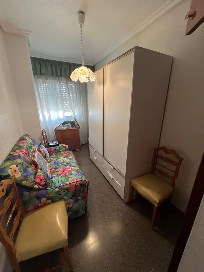 Bedroom of Flat for sale in Murcia  with Storage room, Furnished and Balcony