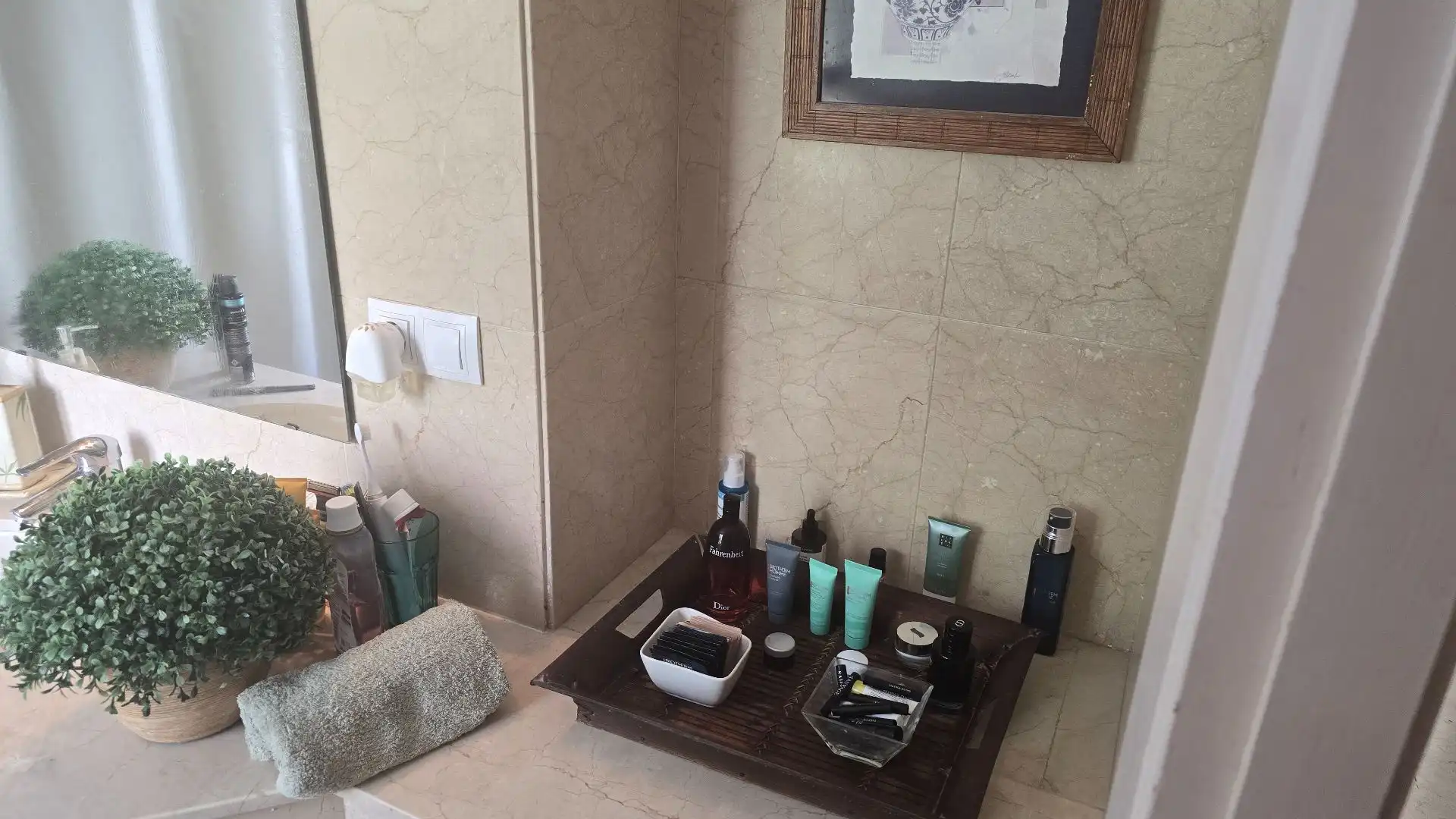 Bany de Apartament en venda en Estepona amb Aire condicionat, Calefacció i Terrassa