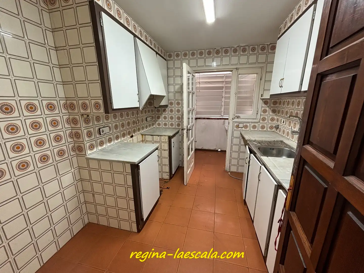 Cocina de Apartamento en venta en L'Escala