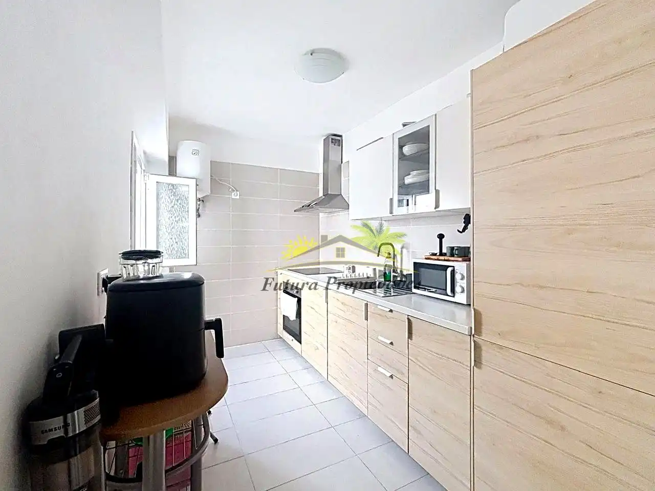 Cocina de Piso en venta en Arrecife con Terraza y Amueblado