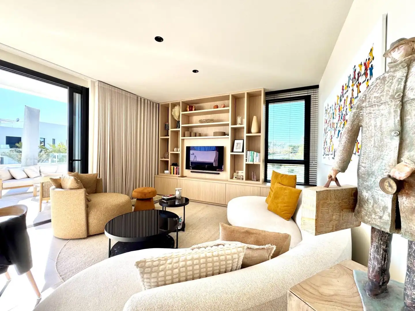 Apartamento con piscina en venta en Orihuela Costa, imagen 2