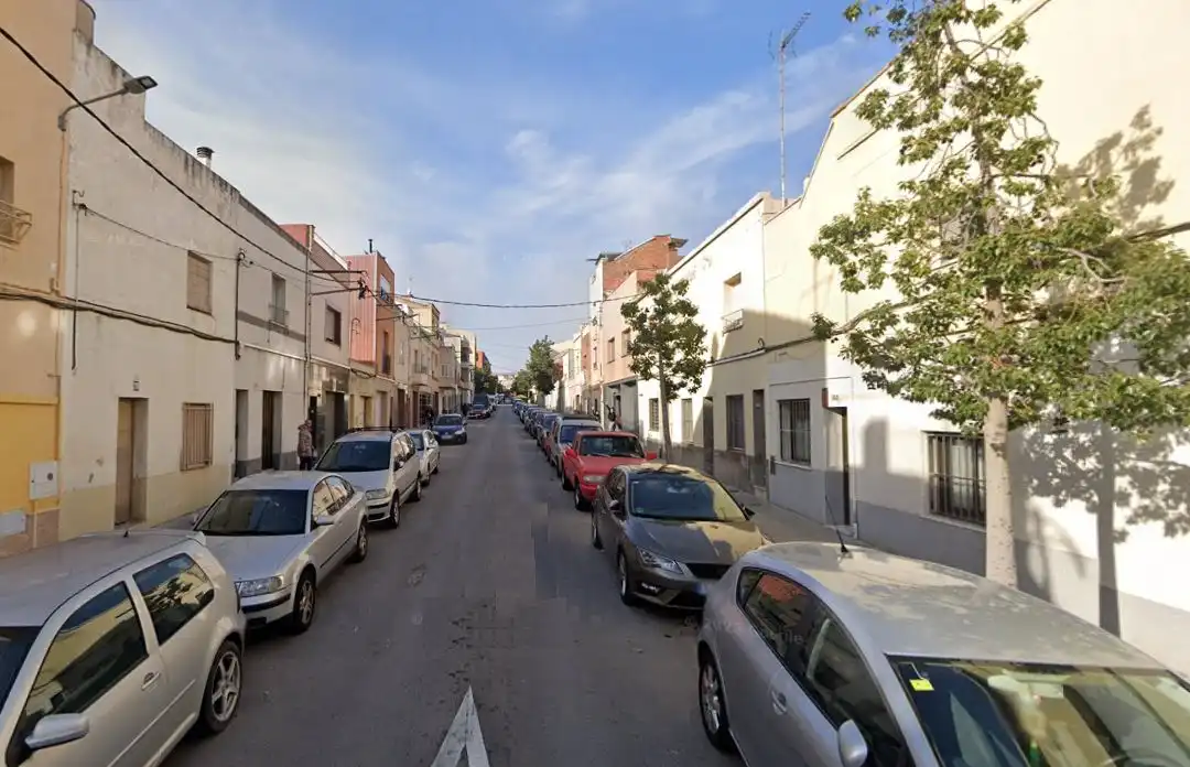 Vista exterior de Planta baja en venta en Terrassa