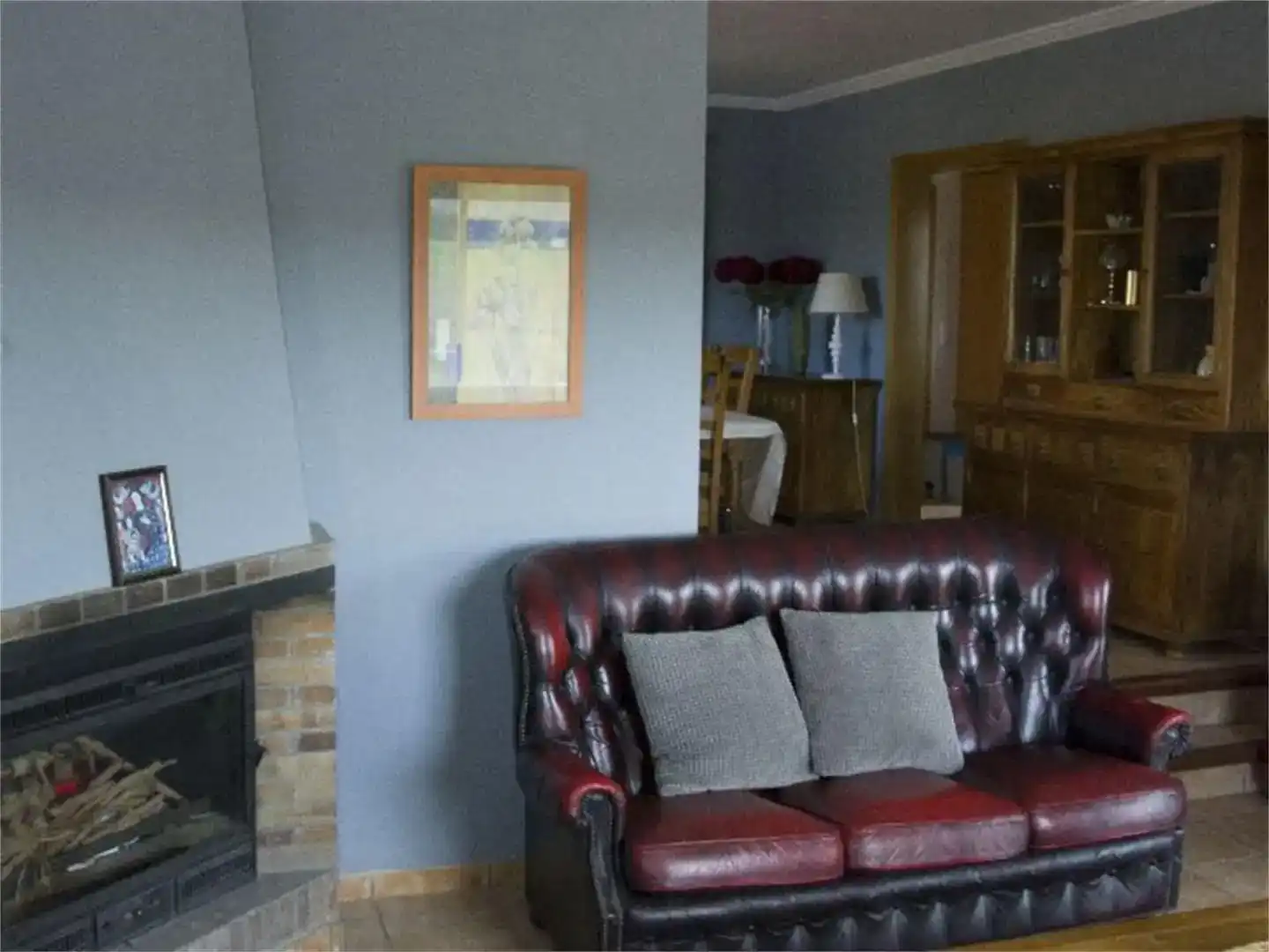 Sala de estar de Casa o chalet en venta en Ordis con Piscina y Balcón