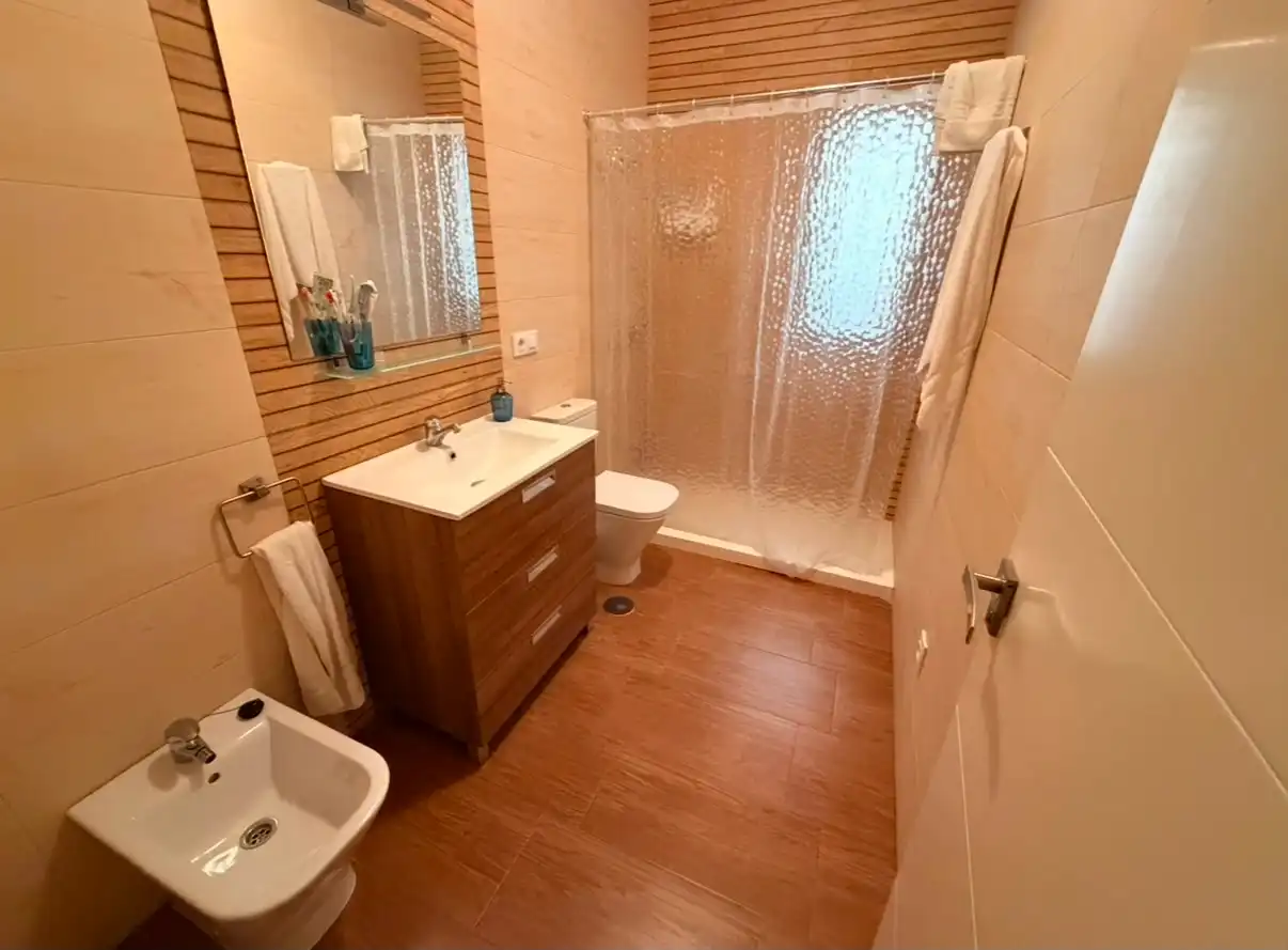 Bathroom of Flat for rent in Mérida  with Air Conditioner and Furnished