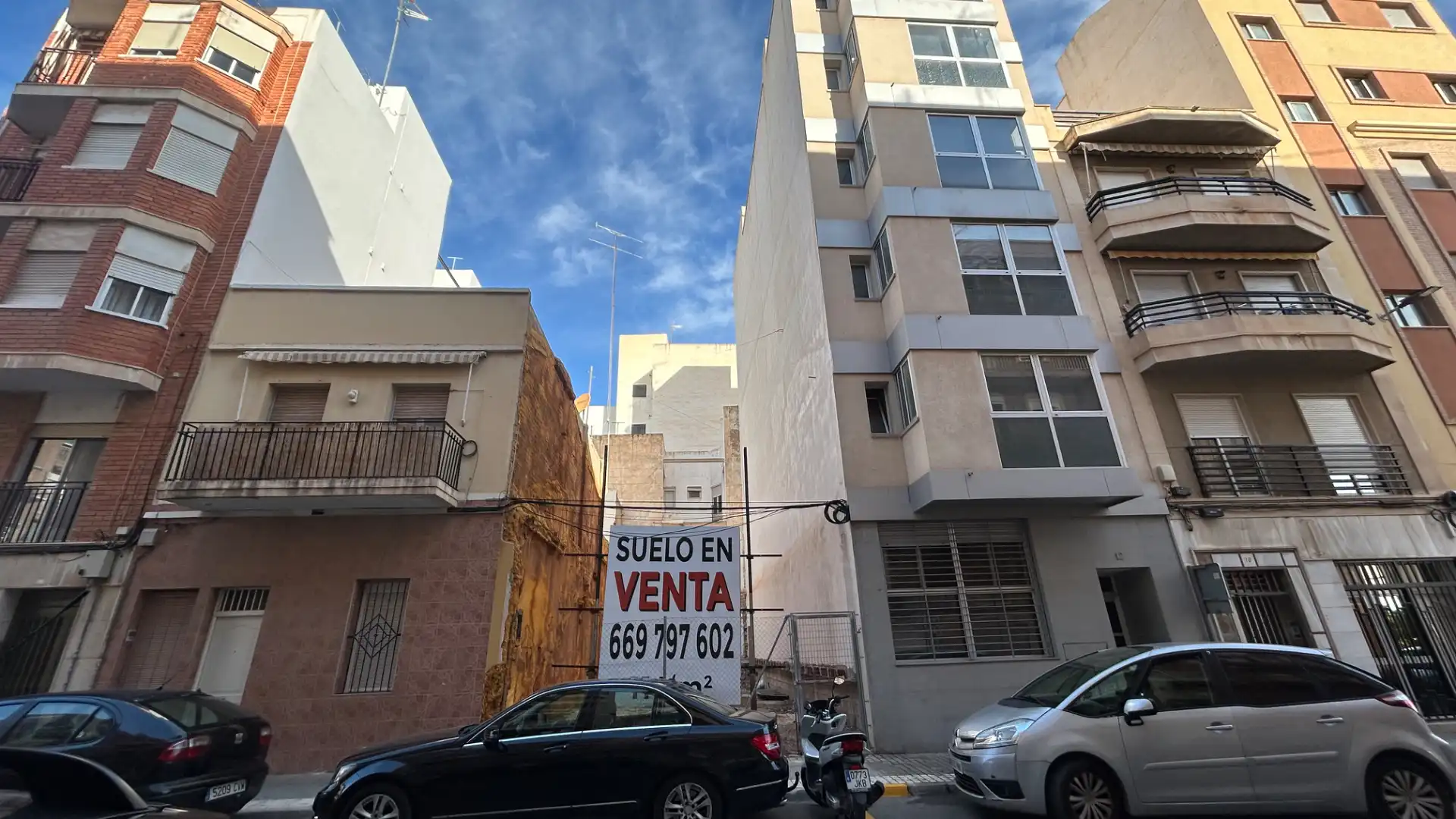 Exterior view of Residential for sale in Elche / Elx