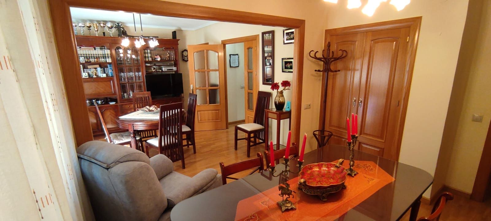 Menjador de Pis en venda en  Albacete Capital amb Aire condicionat, Calefacció i Parquet