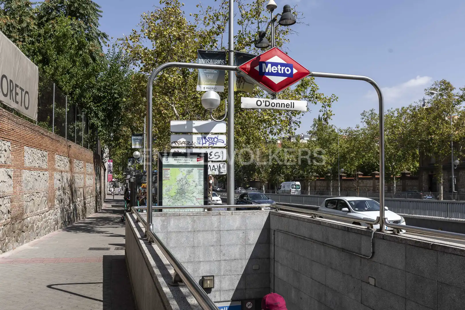 Vista exterior de Piso en venta en Madrid con Aire acondicionado y Calefacción