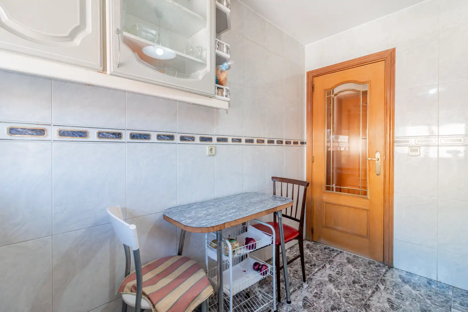 Küche von Wohnung zum Verkauf in Madrid mit Heizung und Terrasse
