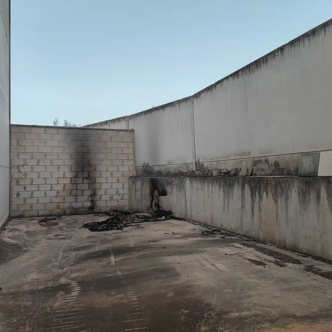 Vista exterior de Nave industrial en venta en Pedro Abad