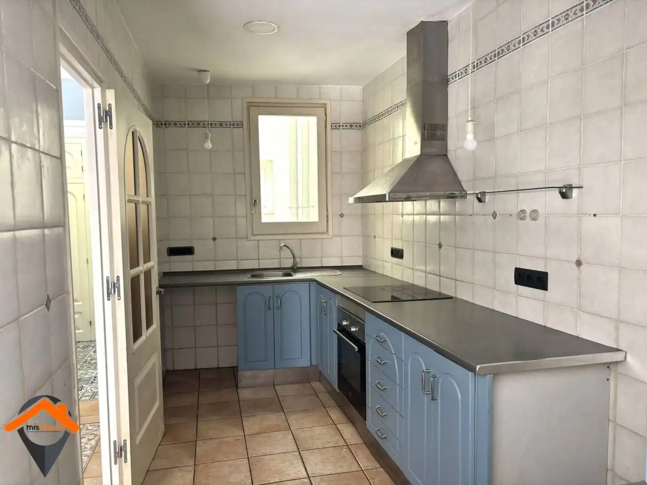 Cocina de Piso en venta en Sabadell con Balcón