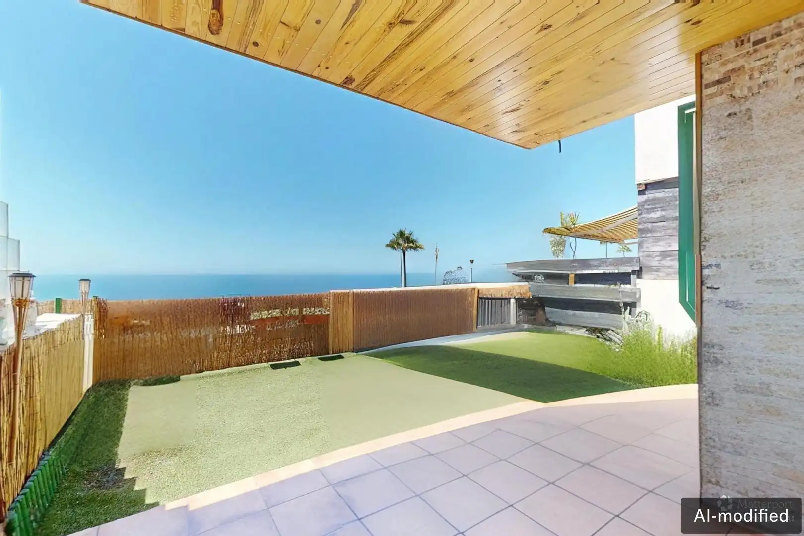 Terrace of Flat for sale in Mogán  with Air Conditioner, Heating and Terrace