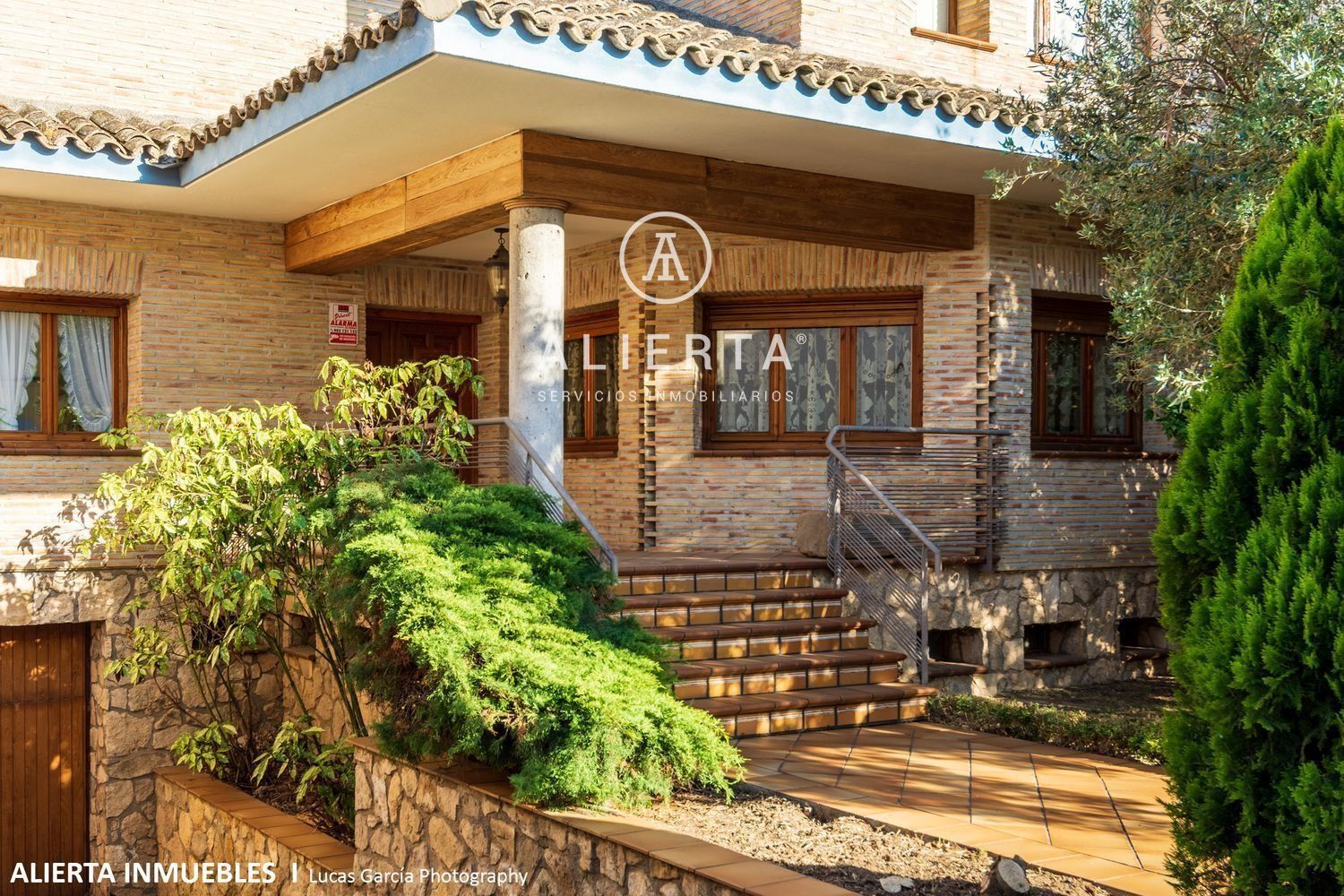Exterior view of House or chalet for sale in Vera de Moncayo  with Heating, Private garden and Storage room