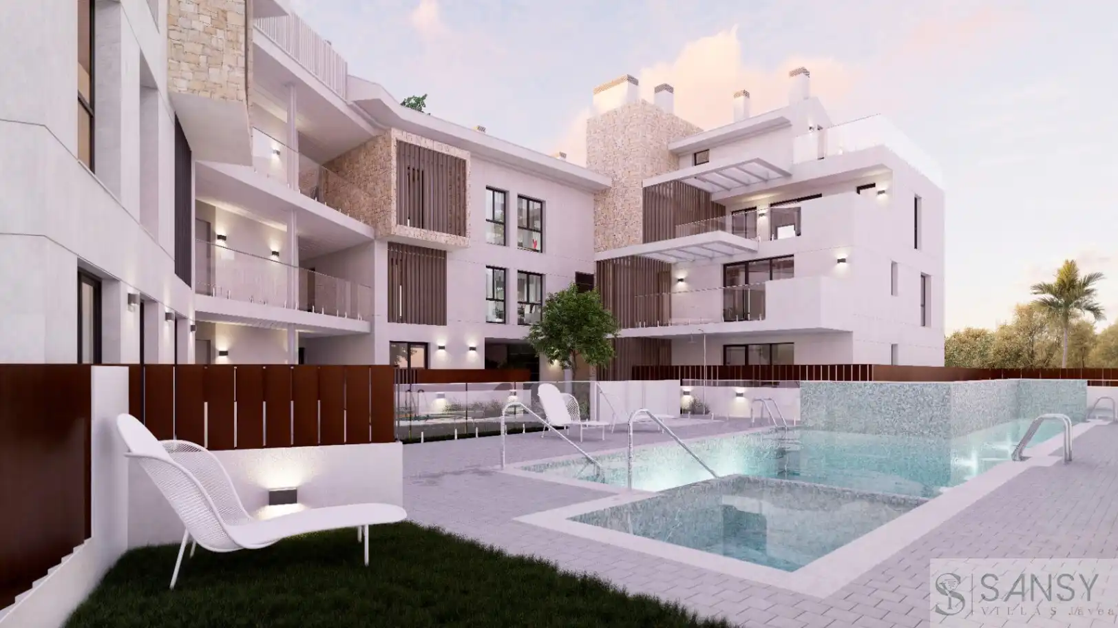 Apartamento con piscina en venta en Montañar - El Arenal, imagen 3