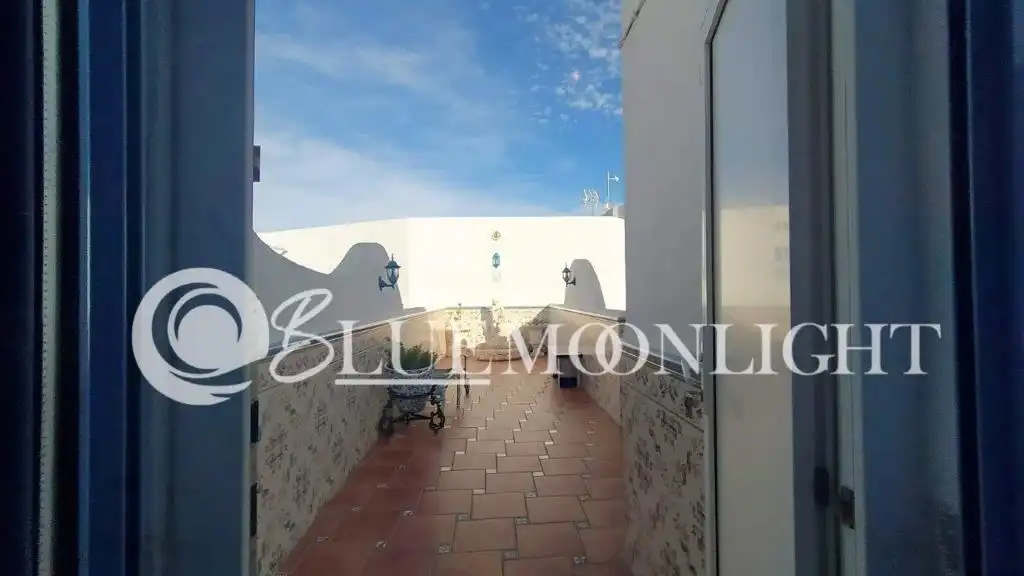 Terraza de Dúplex en venta en Peñíscola / Peníscola con Aire acondicionado, Terraza y Trastero