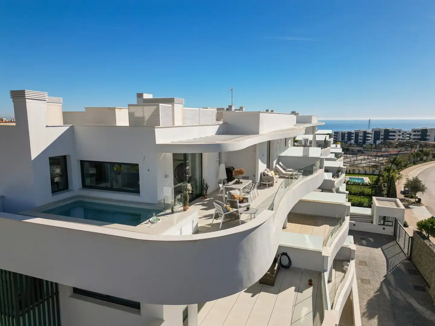 Penthouse mit Pool zum Verkauf in El Higuerón, imagen 25