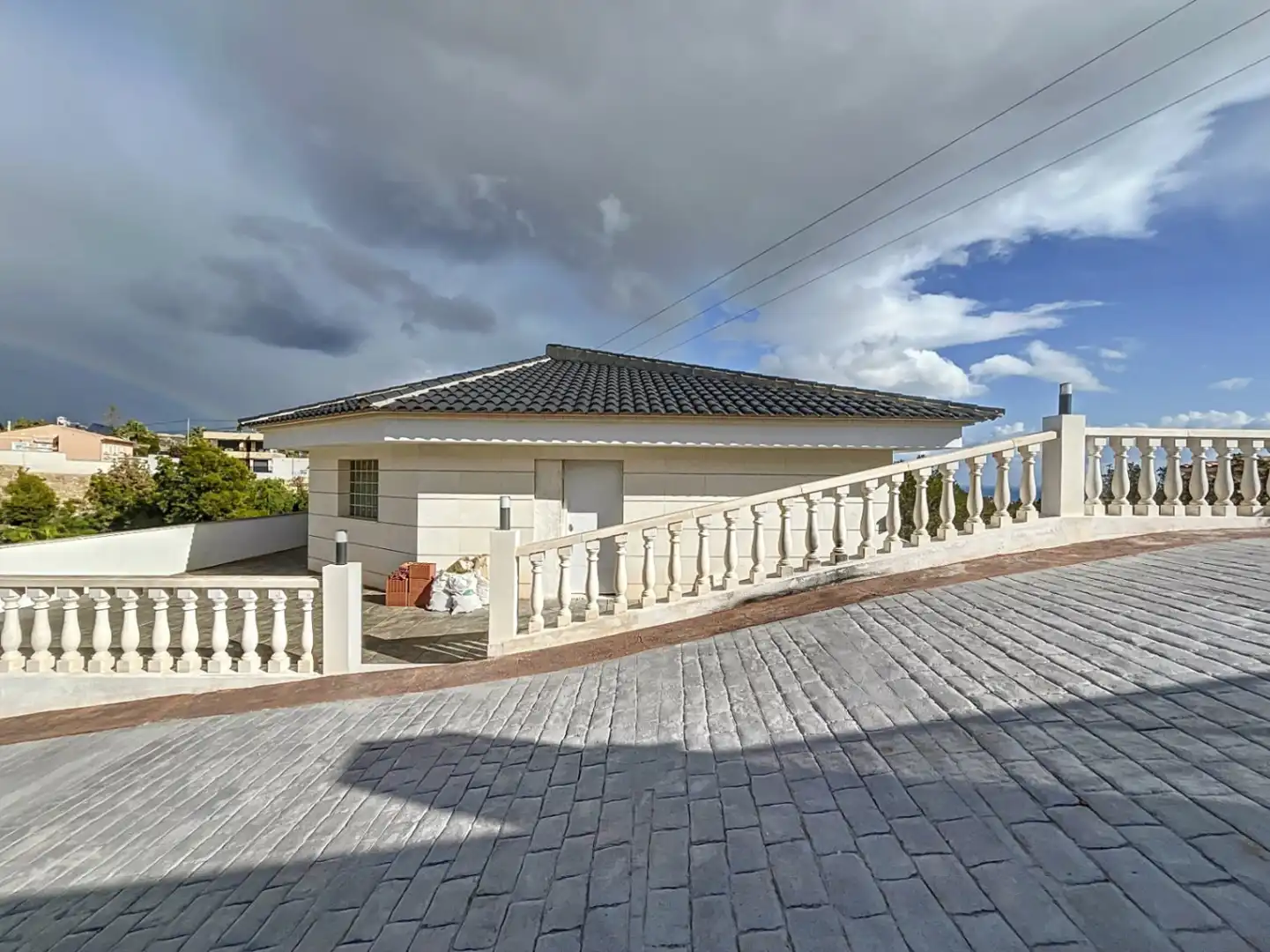 Villa mit Terrasse zum Verkauf in La Nucia Pueblo, imagen 21