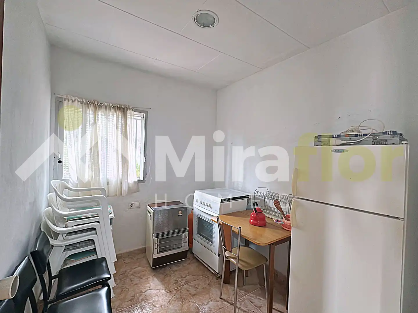 Cocina de Finca rústica en venta en Pego con Jardín privado, Terraza y Amueblado