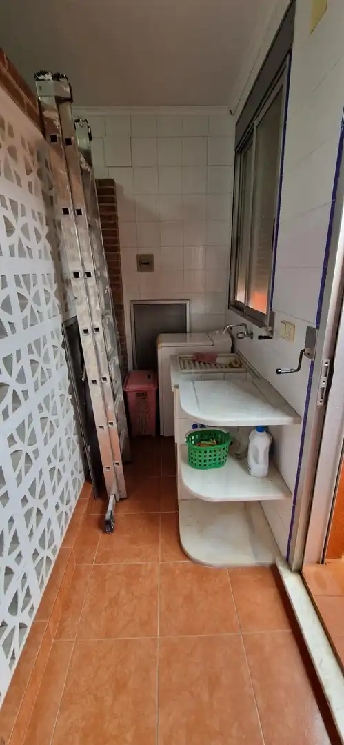 Cocina de Casa adosada en venta en Cullera con Jardín privado, Terraza y Trastero