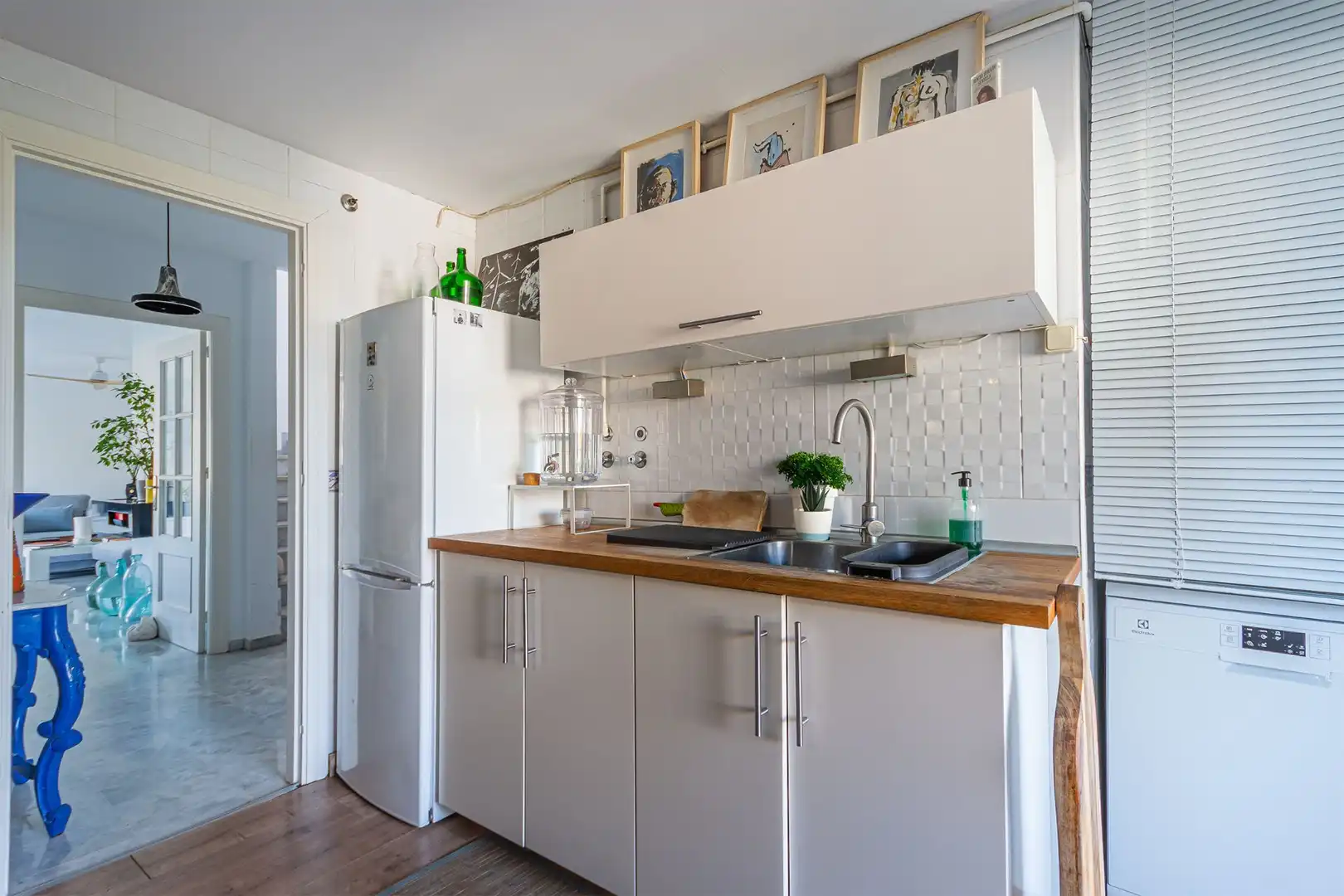 Cocina de Ático de alquiler en Almuñécar con Aire acondicionado, Terraza y Amueblado