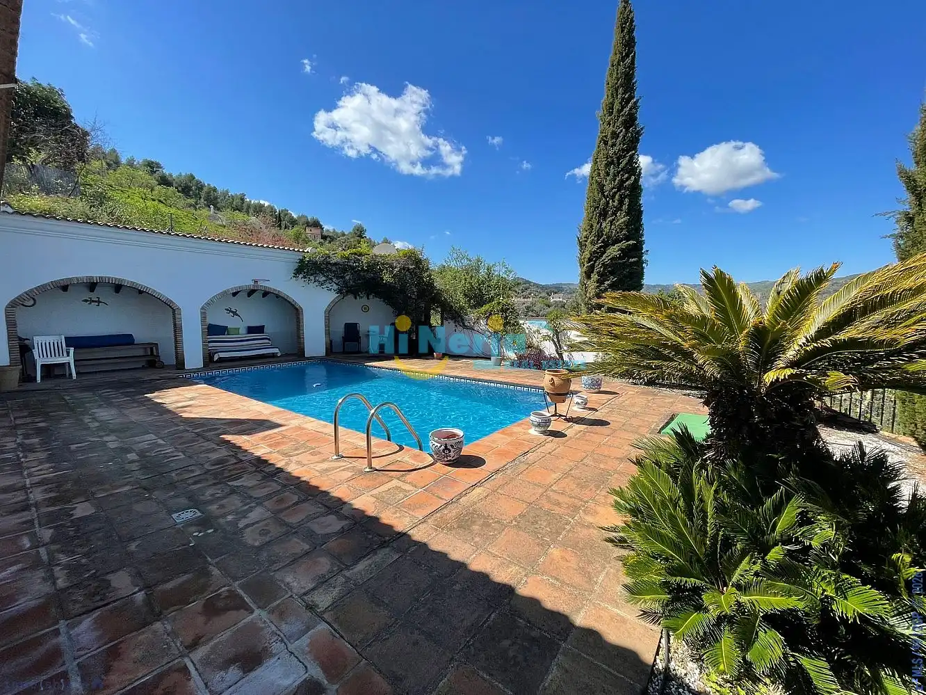 Villa mit Pool zum Verkauf in Comares, imagen 2