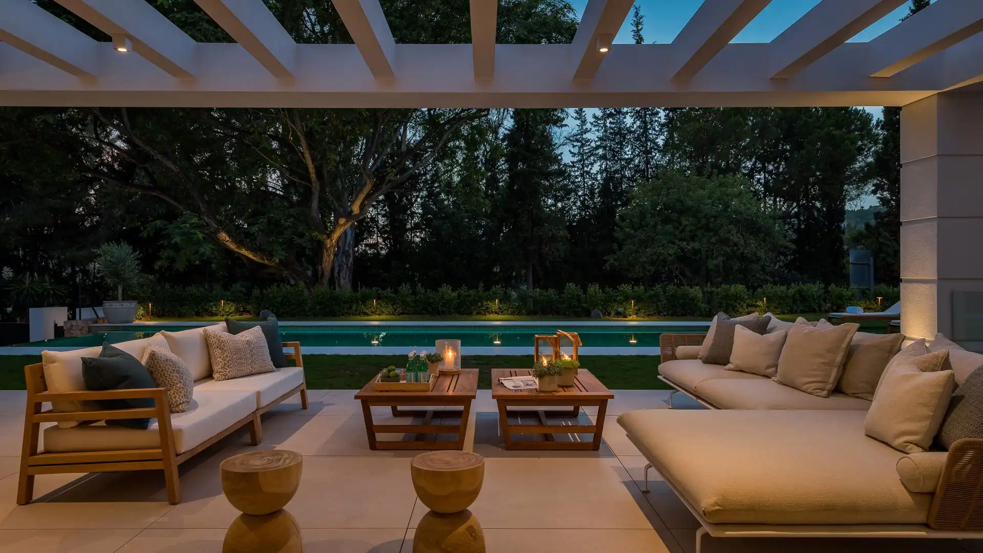 Terrassa de Casa o xalet en venda en Estepona amb Aire condicionat, Terrassa i Piscina