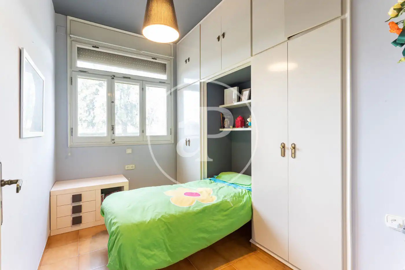 Bedroom of Houses for sale in Terrassa  with Heating, Private garden and Terrace