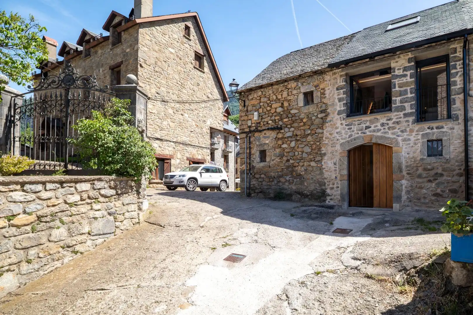 Vista exterior de Casa o chalet en venta en Panticosa con Calefacción, Amueblado y Balcón
