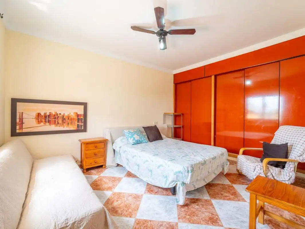 Dormitori de Casa o xalet en venda en Almogía amb Aire condicionat, Calefacció i Jardí privat