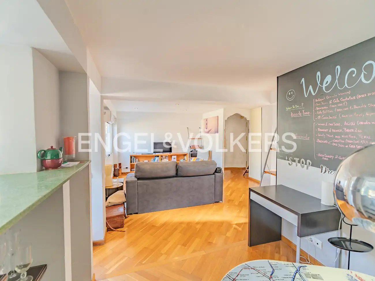 Sala d'estar de Àtic en venda en Alicante / Alacant amb Aire condicionat, Calefacció i Terrassa