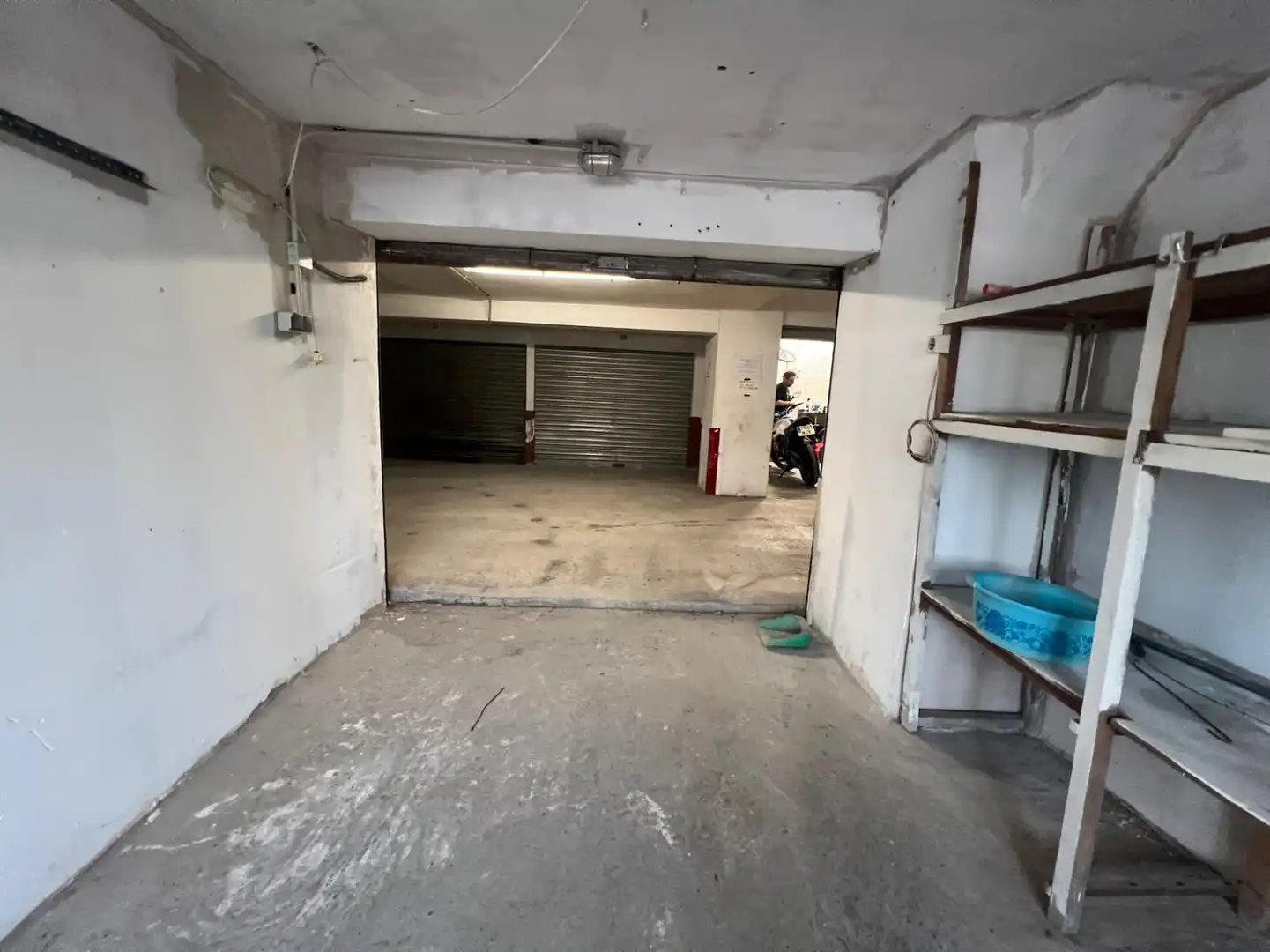 Garage for rent in Antigua Moreria