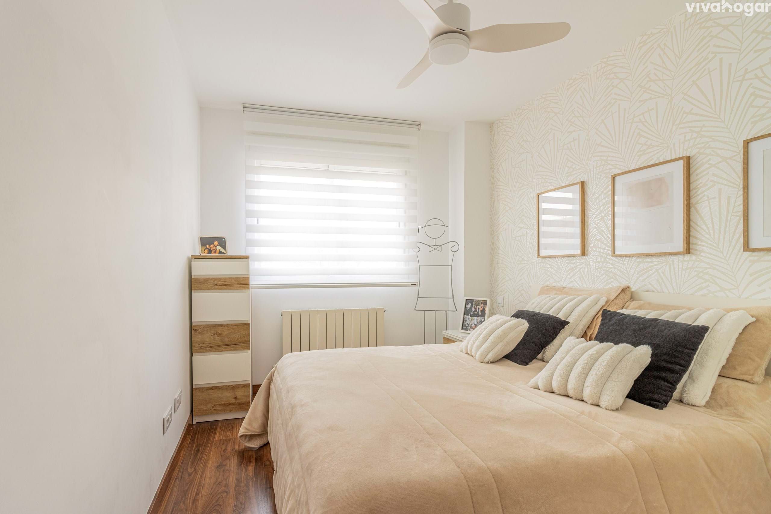 Bedroom of Flat for sale in Coslada  with Heating, Terrace and Storage room