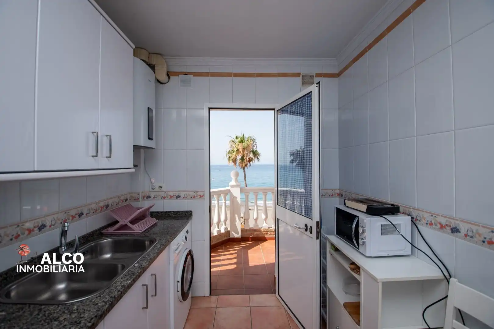 Küche von Wohnung zur Miete in Torrox mit Terrasse