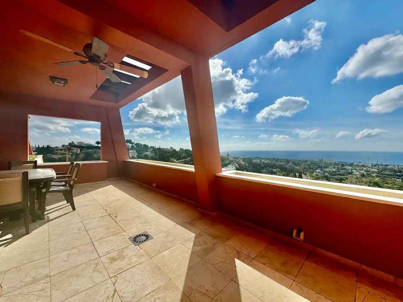 Terrace of Apartments for sale in Marbella  with Terrace, Storage room and Furnished