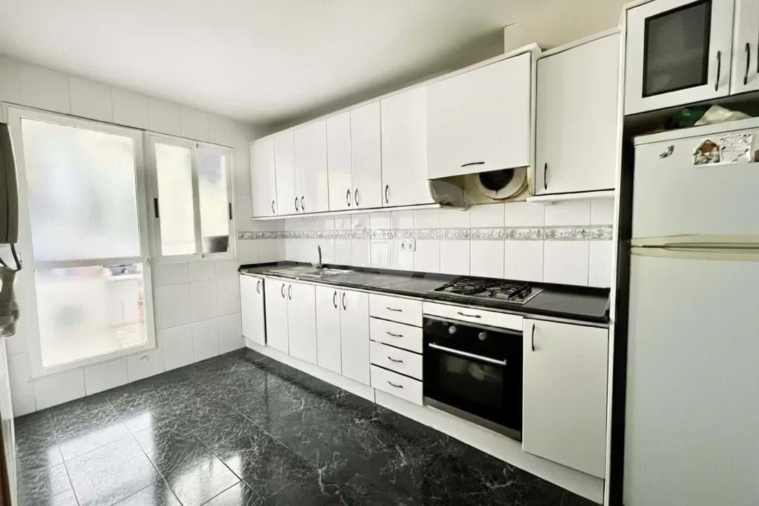 Kitchen of Flat for sale in  Murcia Capital  with Air Conditioner