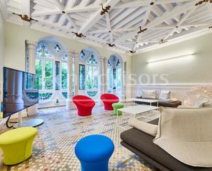 Living room of Office for sale in  Barcelona Capital  with Air Conditioner and Terrace