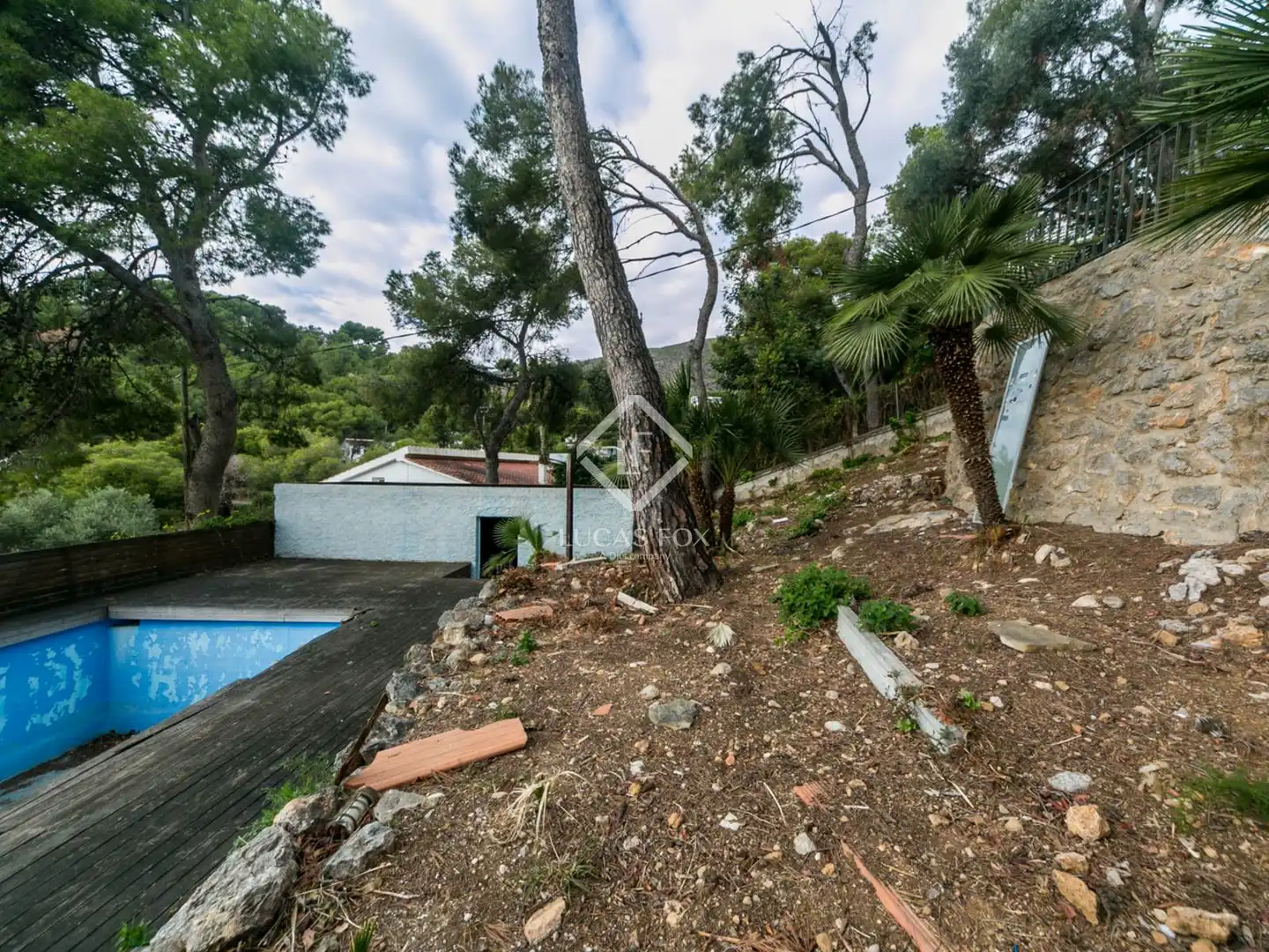 Jardín de Terreno en venta en Castelldefels