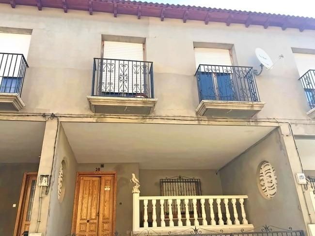 Vista exterior de Casa o xalet en venda en La Puebla de Almoradiel