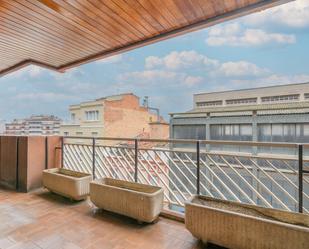 Terrace of Flat for sale in Manresa  with Heating, Storage room and Balcony