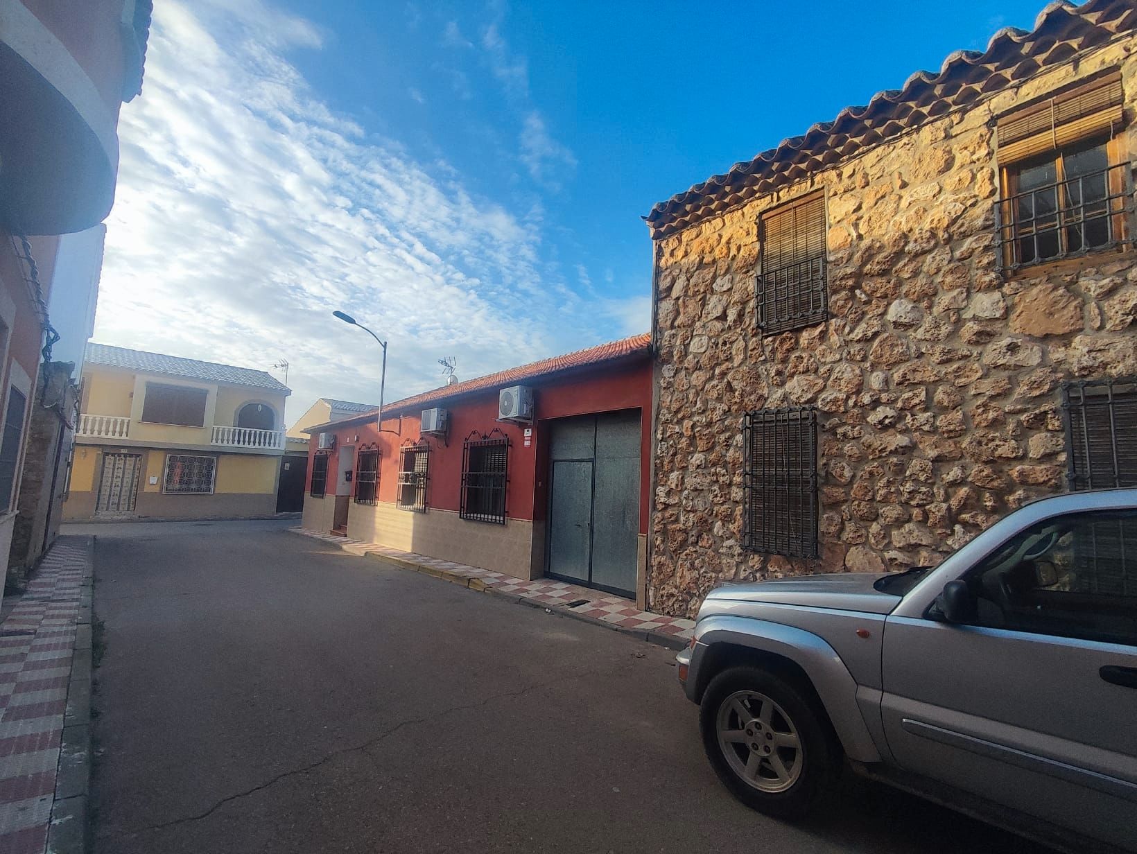 Exterior view of House or chalet for sale in Arenas de San Juan 