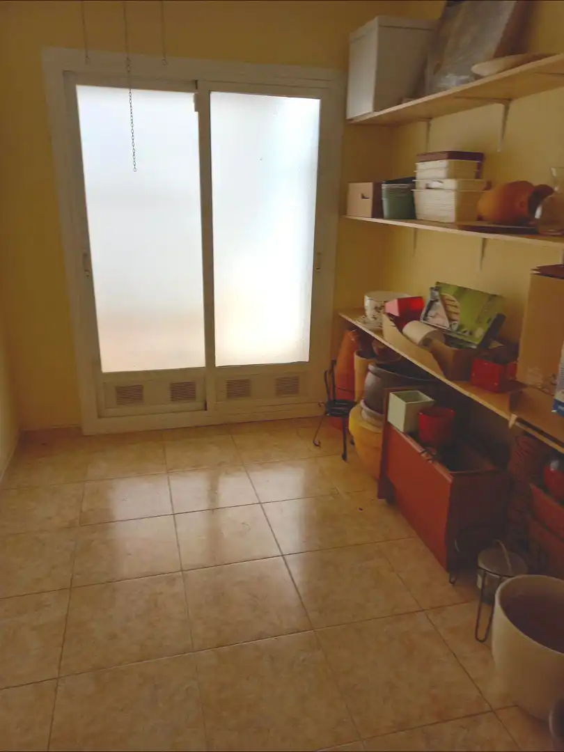 Cocina de Casa adosada en venta en Águilas con Aire acondicionado, Calefacción y Trastero