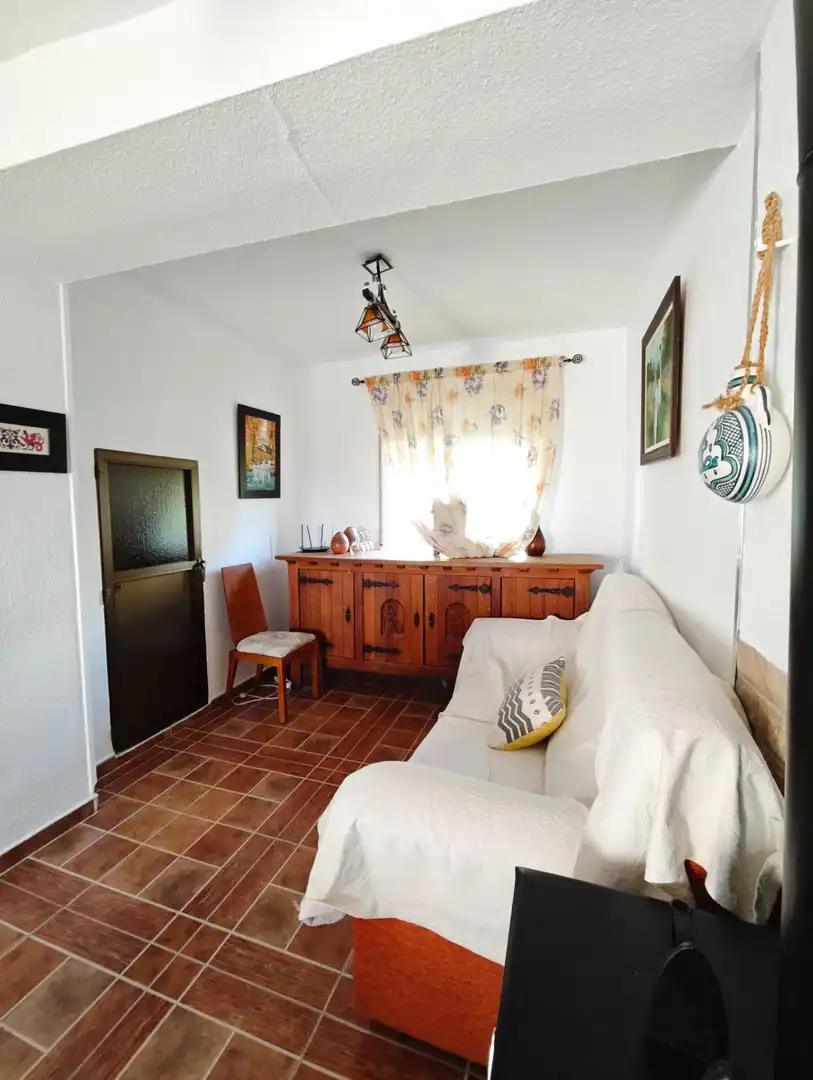 Wohnzimmer von Einfamilien-Reihenhaus zur Miete in Alfacar, Granada