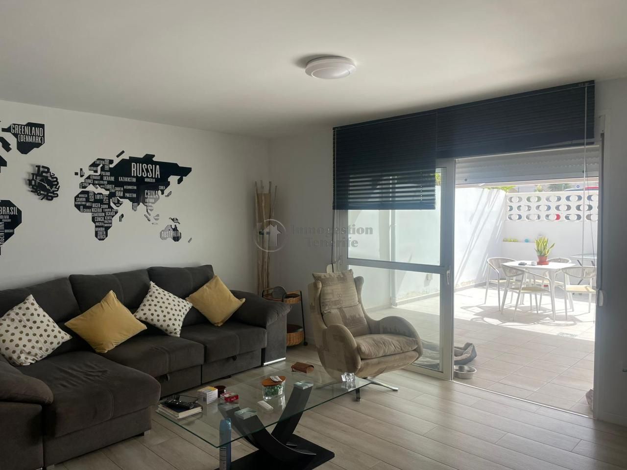 Living room of House or chalet for sale in Arona  with Air Conditioner and Terrace