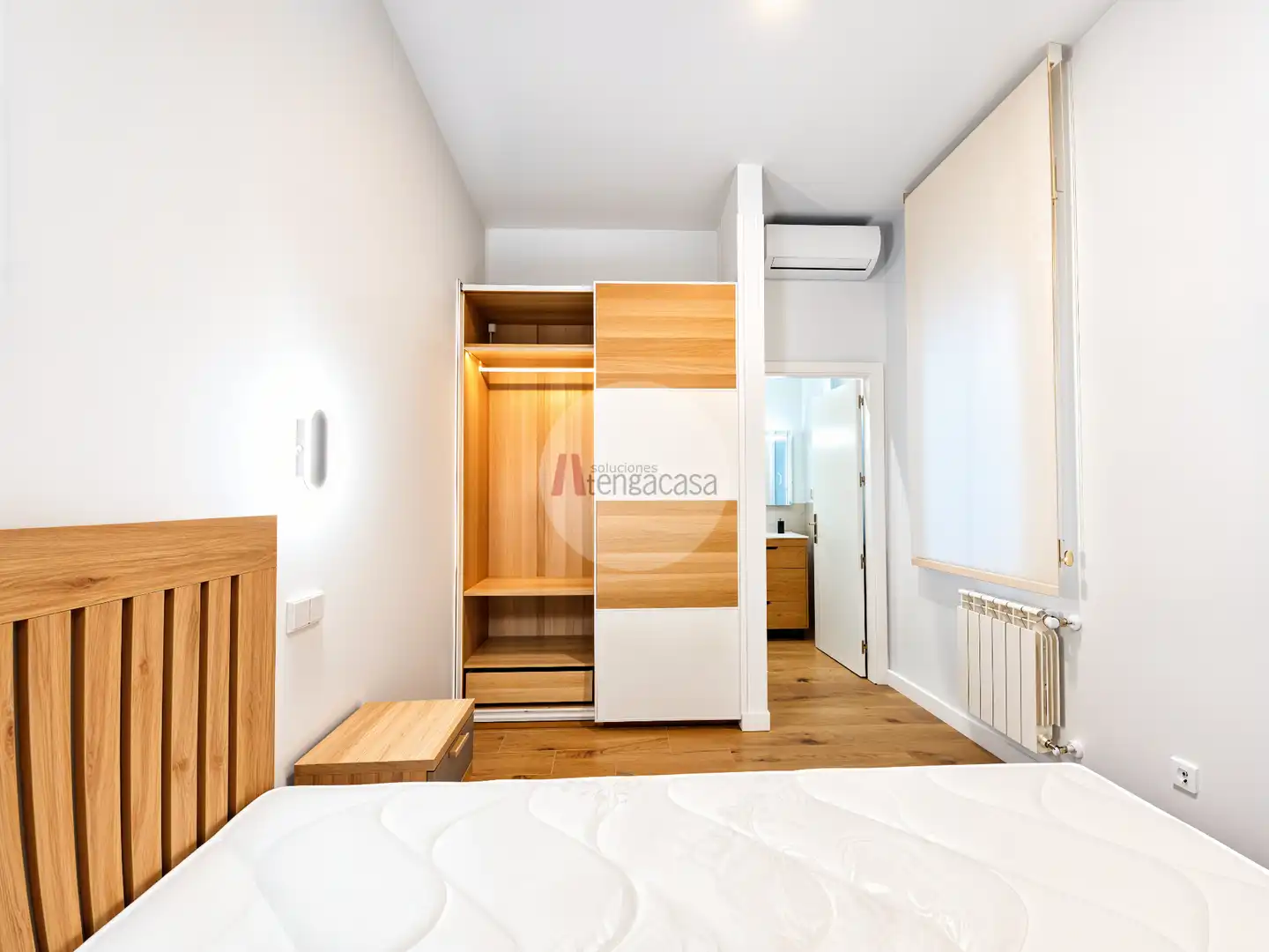 Habitación de Piso de alquiler en Madrid con Aire acondicionado, Calefacción y Parquet