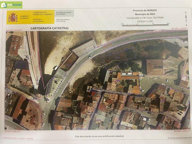 Terreno residencial en Venta en Roa