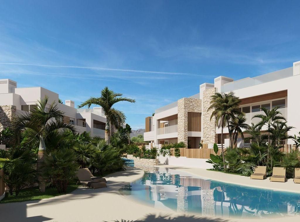 Exterior view of House or chalet for sale in Pulpí  with Private garden, Terrace and Swimming Pool