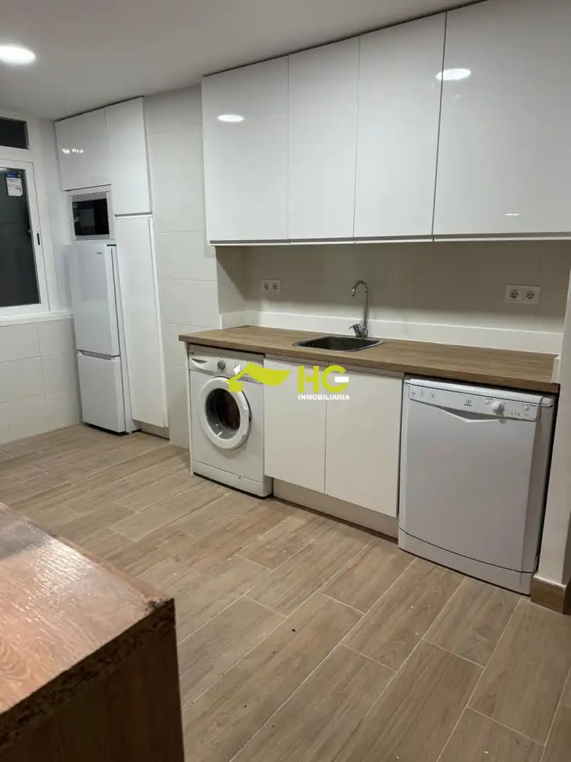 Cocina de Piso de alquiler en Alcorcón con Aire acondicionado, Calefacción y Amueblado